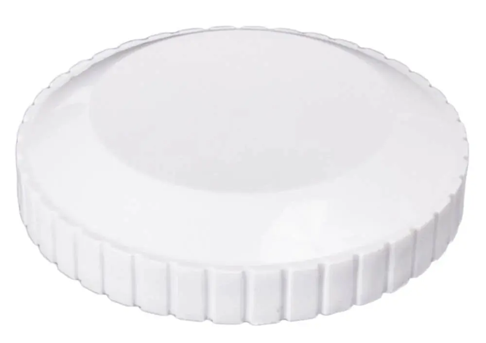 SK0304840-US20260702-105043-0 Custom Molded Products 25552-020-300 Threaded Cap Flow Outlet White - Image 1
