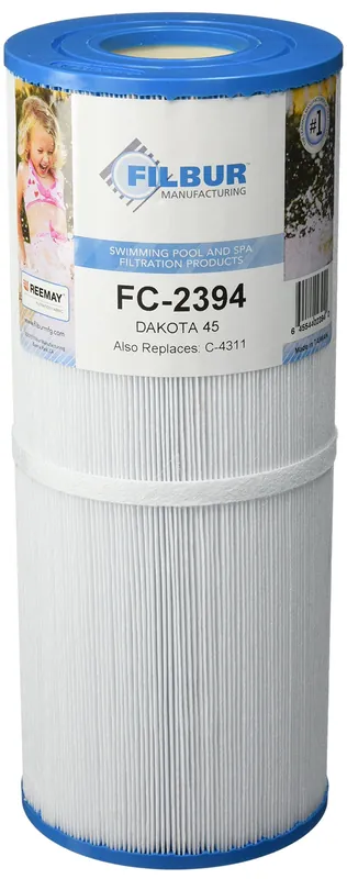 Filbur FC-2394 Antimicrobial Replacement Filter Cartridge 45 SqFt 12-1/4
