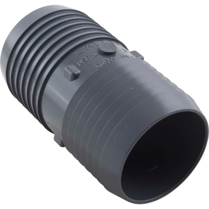 SK0305354-US20260702-105043-0 Lasco 1429-020 PVC Coupling, Insert, 2 Pipe Size - Pipe Fitting - Image 1