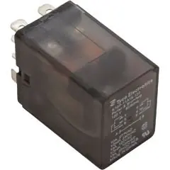 LCOMPCarlton-Bates K10P11A15-120 Relay, TE Connectivity, DPDT, 15A, 120v