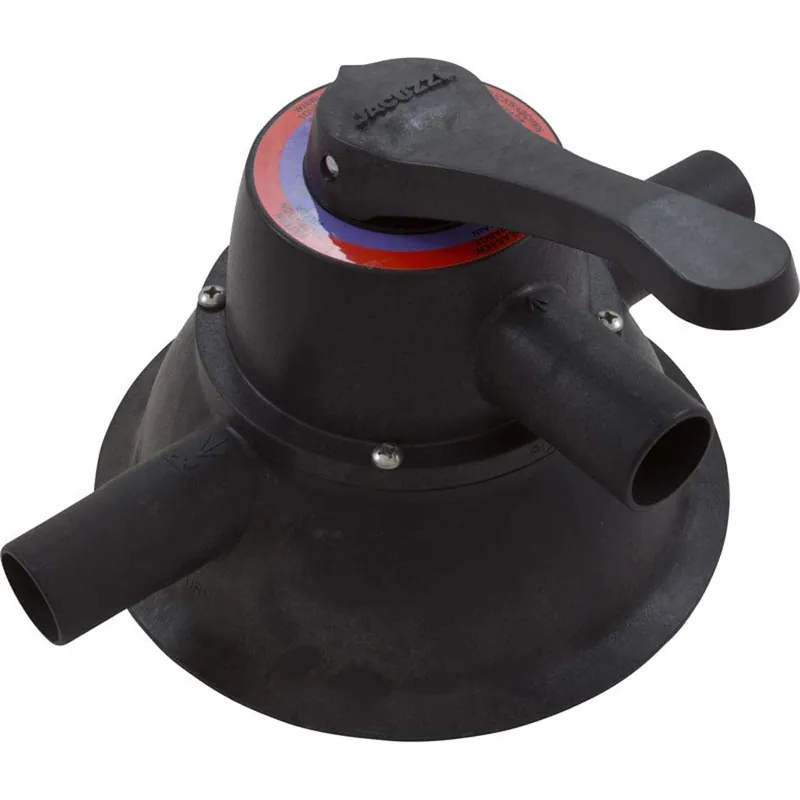 Jacuzzi 39258940R Multiport Valve 5C for L140C-5 Filter Clamp On