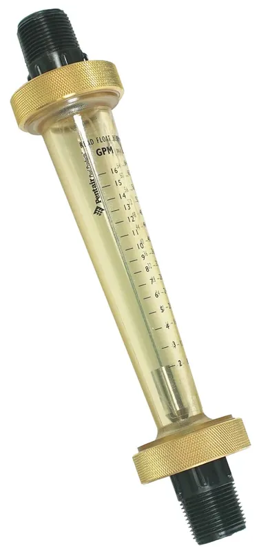 SK0305607-US20260702-105043-0 Pentair LDF359N Small Body Flowmeter Nylon Threaded End 2-16 GPM - Image 1
