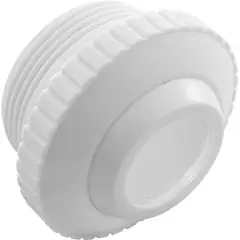 Pentair 540028 Directional Eyeball Inlet Fitting with 1-Inch Opening and 1-1/2-Inch MIP Thread White