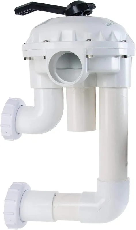 Pentair 261142 2-Inch HiFlow Valve with Plumbing Replacement Pool and Spa D.E. Filter