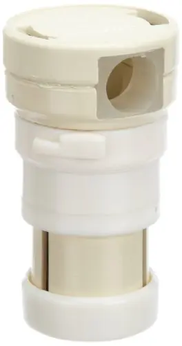 SK0305802-US20260702-105043-0 Zodiac 4-9-405 High Flow Threaded Cleaning Head Light Cream - Image 1