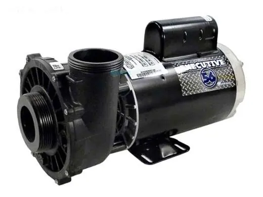 SK0306102-US20260702-105043-0 Waterway 3711221-1D Executive Pump 3.0 HP 230V 1-Speed 2 Intake - Image 1