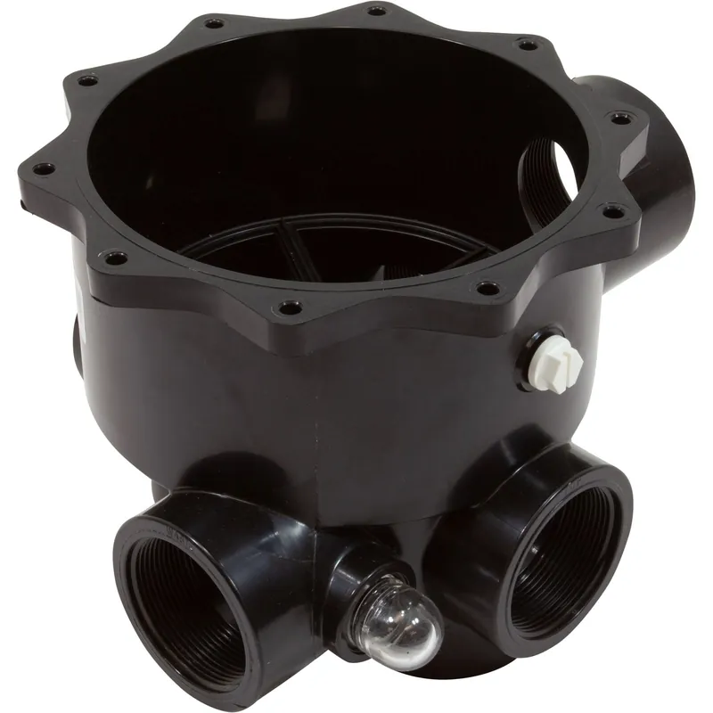 Praher E-55-S2B Body Assembly Multiport Valve
