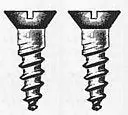 Hayward WGX1030Z1A Plastic Sump Screw Set for Pools