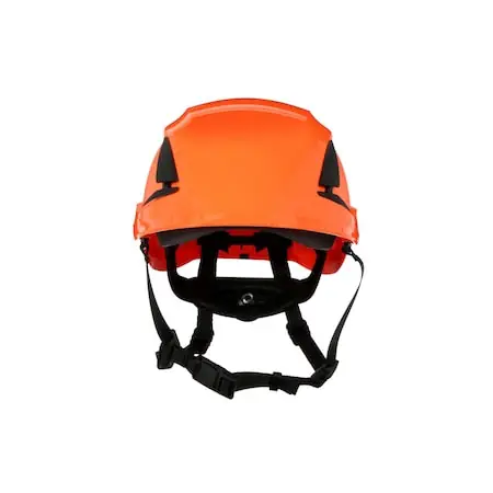 3M 7100175575 SecureFit Safety Helmet Unvented Orange