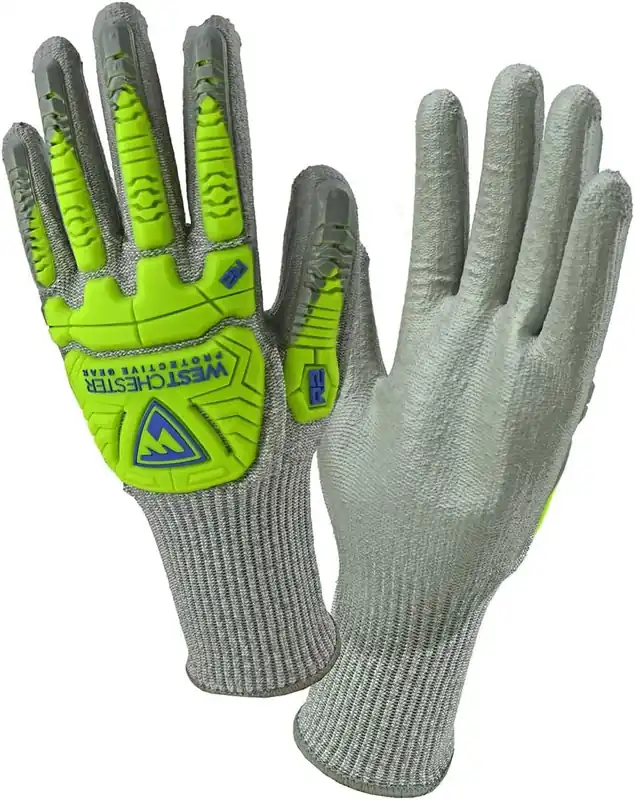SK0306807-US20260702-105043-0 West Chester 710HGUBHVG/S Cut-Resistant Gloves with Polyurethane Coating - 10 Gauge - A4 - Image 1