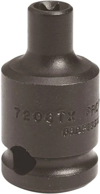 SK0306906-US20260702-105043-0 Proto J7212TX Impact Socket 3/8 in Drive E12 Torx - Image 1