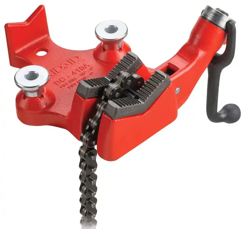 SK0306959-US20260702-105043-0 Ridgid 40195 BC410 Top Screw Bench Chain Vise 1/8-4 - Image 1