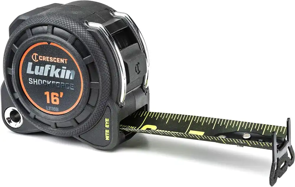 SK0307049-US20260702-105043-0 Lufkin L1116B Home Hand Tools Measuring & Layout Tapes, Multi - Image 1