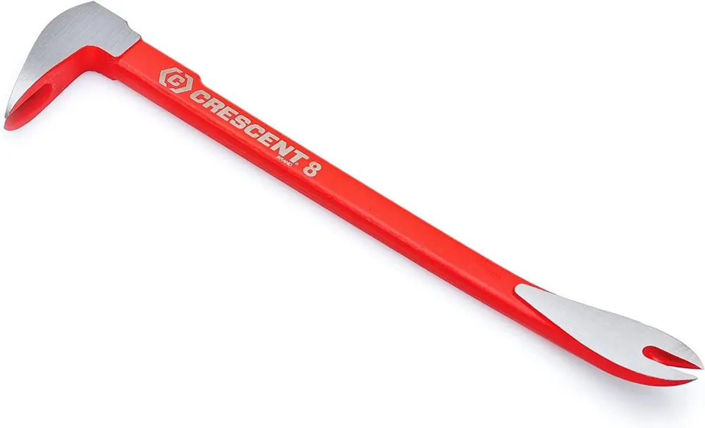 Crescent MB8 Flat Pry Bar - 8 Molding Removal Bar