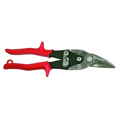 Crescent Wiss M1R MetalMaster Snips 1-3/8 inch Cut Compound Action Aviation Straight Left Cuts