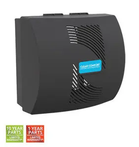 Clean Comfort HE18FA HE Fan Powered Evaporative Humidifier 18 gpd 200 cfm