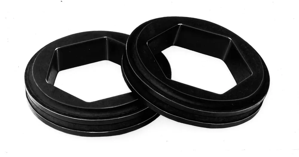 Fasco KIT184 2 Piece Rubber Mounting Ring Kit for 5.6, 5.0 and 4.4 Diameter Motors