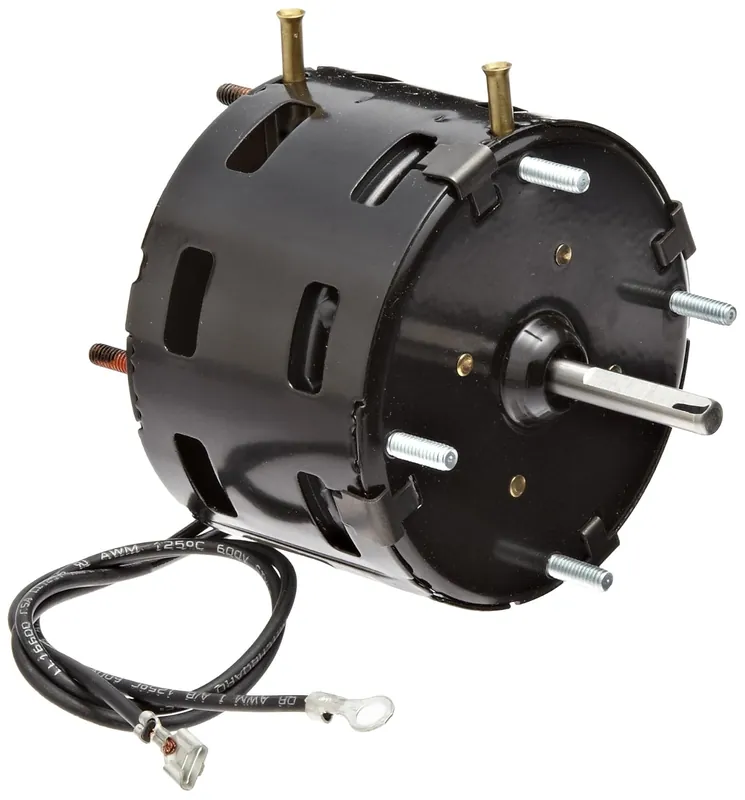 SK0307579-US20260702-105043-0 Fasco D1119 HVAC 3.3 In Motor, 1/90 HP, 240V, CCW - Image 1