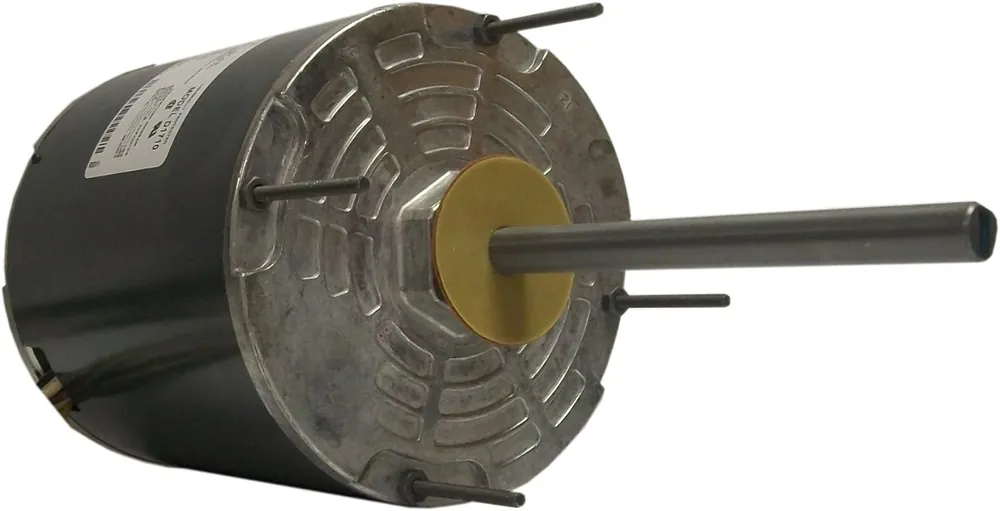 Fasco D1710 Condenser Fan Motor 1 HP 460 Volts 1075 RPM 3 Amps