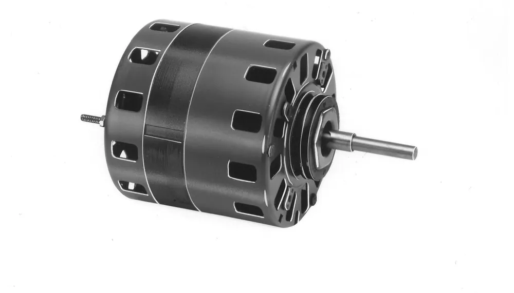 SK0307603-US20260702-105043-0 Fasco D493 Open Ventilation Shaded Pole Refrigeration Fan Motor 1/15 HP 115/208-230V - Image 1