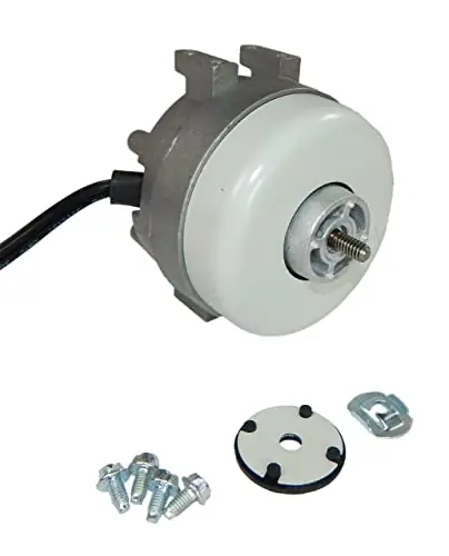 Fasco D556 4 Watt 1550 RPM CWLE 230V Unit Bearing Refrigeration Electric Motor