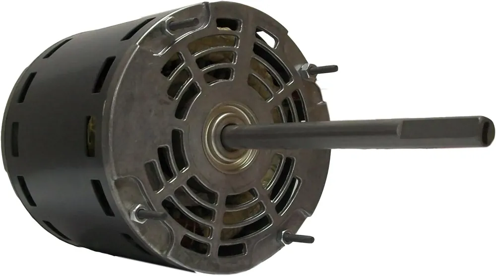 Fasco D872 5.6-Inch Diameter PSC Motor, 3/4-1/2 HP, 1075 RPM, 230 Volts, 2 Speed, DS Rotation