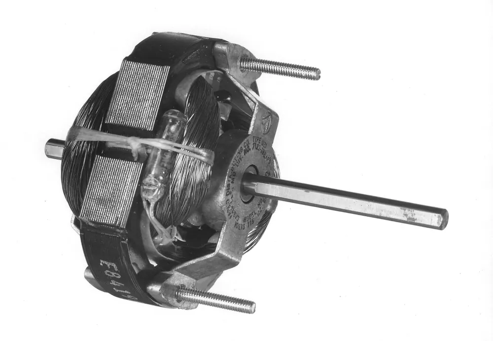 Fasco D201 HVAC Motor 1/100 HP 3000 RPM 115V 3.3