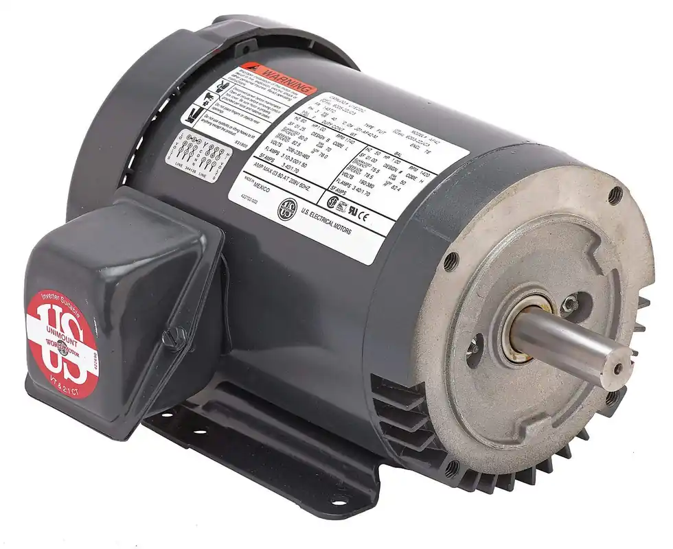 SK0307688-US20260702-105043-0 US Motors U1P2DC General Purpose Motor 1 HP 3-Phase 143TC Frame - Image 1