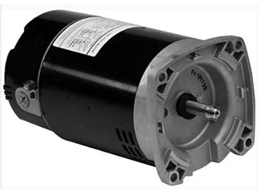 SK0307747-US20260702-105043-0 Nidec EB983 Motor 1.5HP 2Speed - Image 1