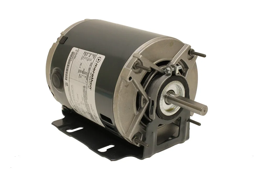 SK0307775-US20260702-105043-0 Marathon MB303 Belt Drive Motor 1 Split Phase Open Drip Proof 1/4 hp 1725 RPM 115 VAC 48YZ Frame - Image 1