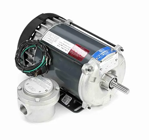 Marathon MG649 Marathon G649 Explosion Proof Motor 1/2 hp 1800 RPM 208-230/460 VAC 56T17G5312