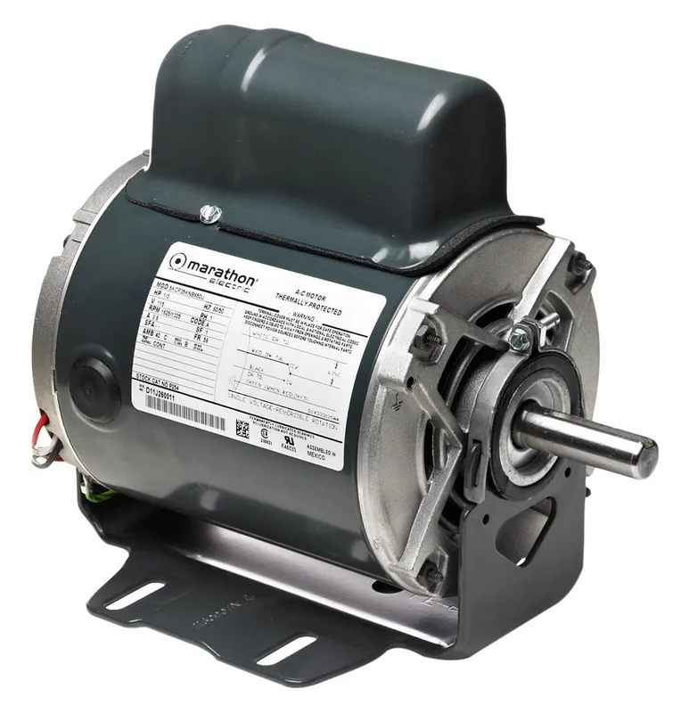 SK0308038-US20260702-105043-0 Marathon Electric MP254 Instant Reversing Motor 1/3 hp 115 Volts - Image 1