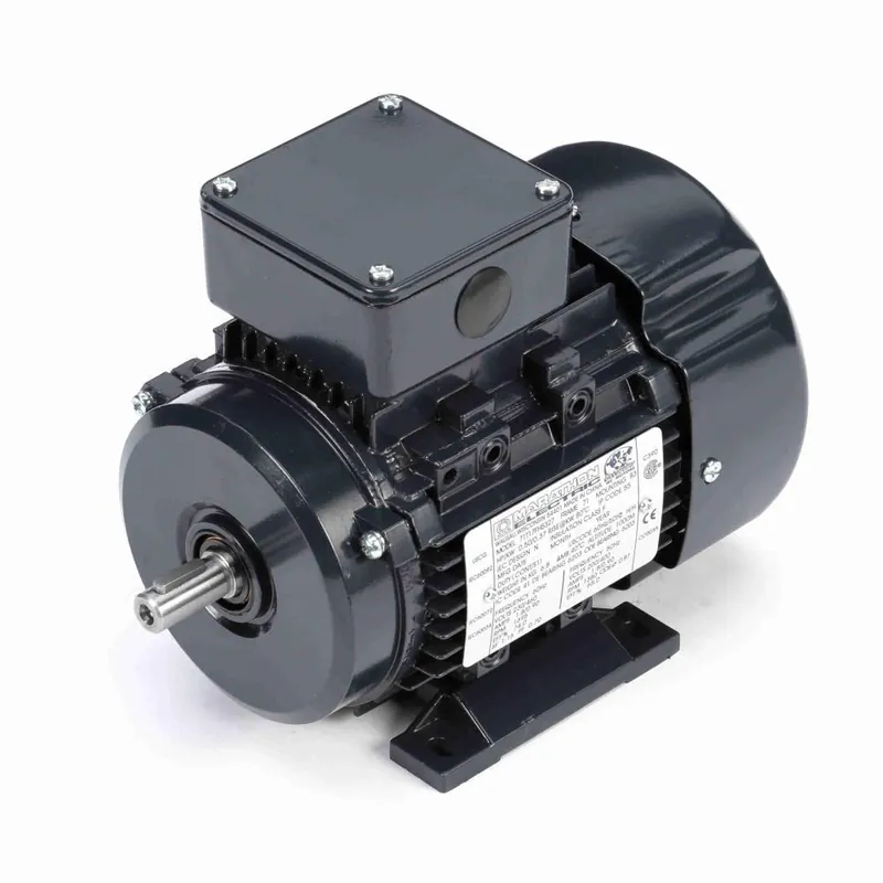 SK0308040-US20260702-105043-0 Marathon MR307 IEC Motor Three Phase 1/2 HP 71 Frame TEFC - Image 1