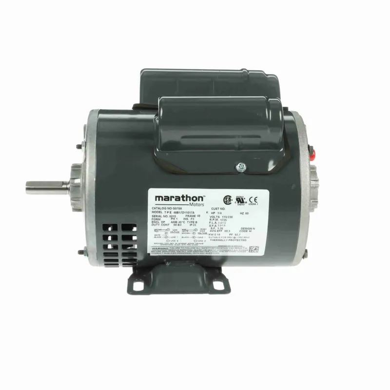 SK0308172-US20260702-105043-0 Marathon Motors MG078A G078A General Purpose Motor - Image 1