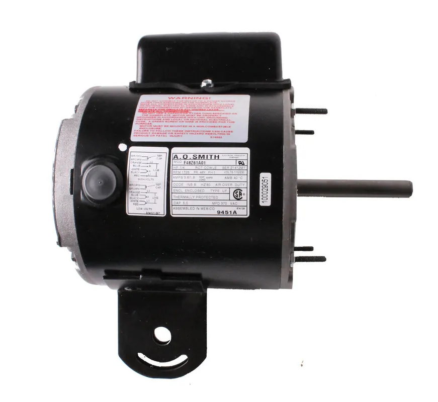 SK0308260-US20260702-105043-0 Century U9451A Pedestal Fan Motor 1/4 HP CCWLE Single Phase - Image 1