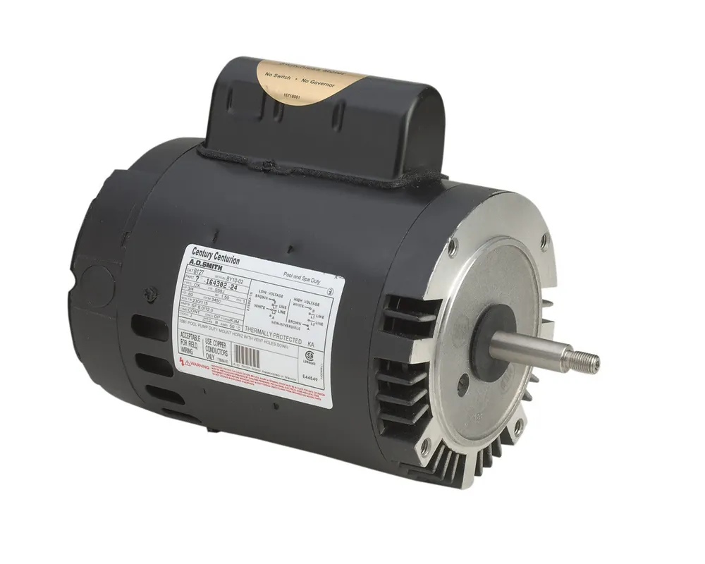 SK0308315-US20260702-105043-0 Century UB126 Pool and Spa Motor - Image 1