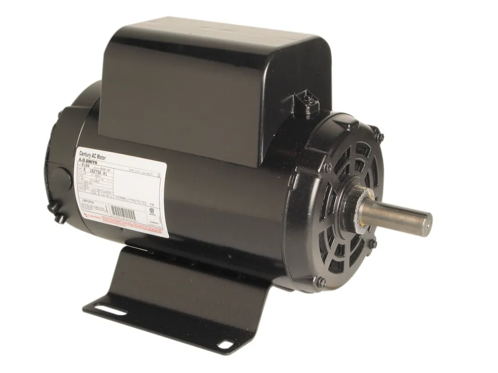 SK0308355-US20260702-105043-0 Century UB384 Air Compressor Motor 5 HP 208-230V R56Y Frame - Image 1