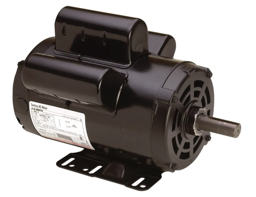 SK0308378-US20260702-105043-0 Century UB813 Air Compressor Motor 5 HP 3.7 KW - Image 1