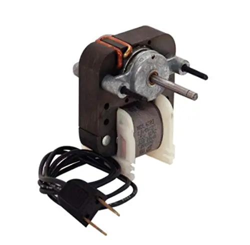 Century C01680 1-1/8-Inch Stack Stack, 7 Amps, Sleeve Bearing, Reversible, 187-Inch x 1.46-Inch Shaft Dimension C-Frame Motor