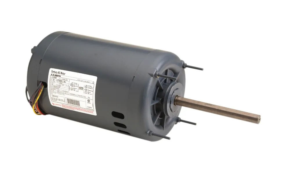 SK0308457-US20260702-105043-0 Century UC490 Condenser Fan Motor 1 HP 460/200-230 - Image 1
