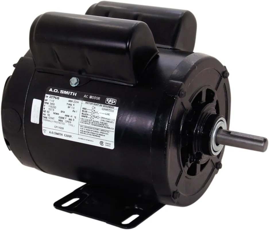 SK0308486-US20260702-105043-0 Century CP1302L Air Compressor Motor 3 HP 1 PACK - Image 1