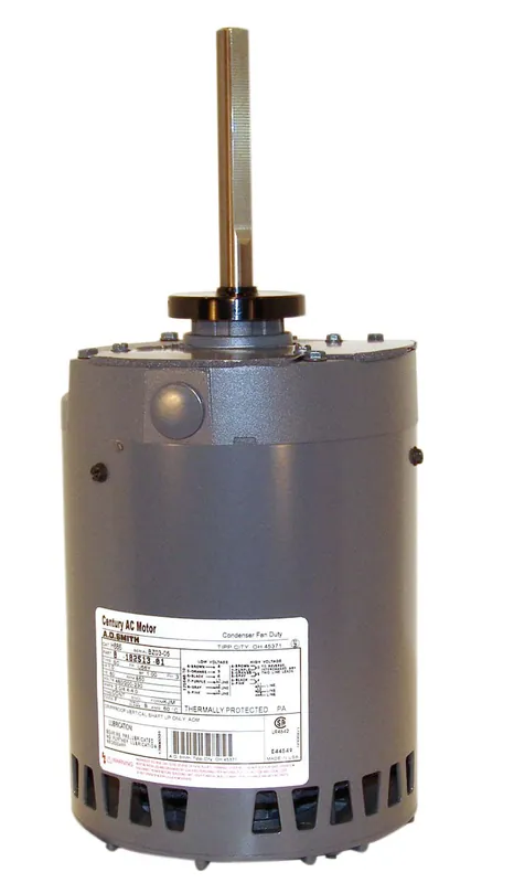SK0308598-US20260702-105043-0 Century UH686 Condenser Fan Motor 1 HP 460/200-230 - Image 1