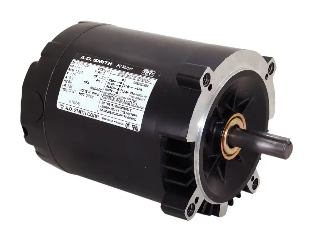 SK0308943-US20260702-105043-0 Century K1024LDES General Purpose Motor 1/4 HP 1725 RPM - Image 1