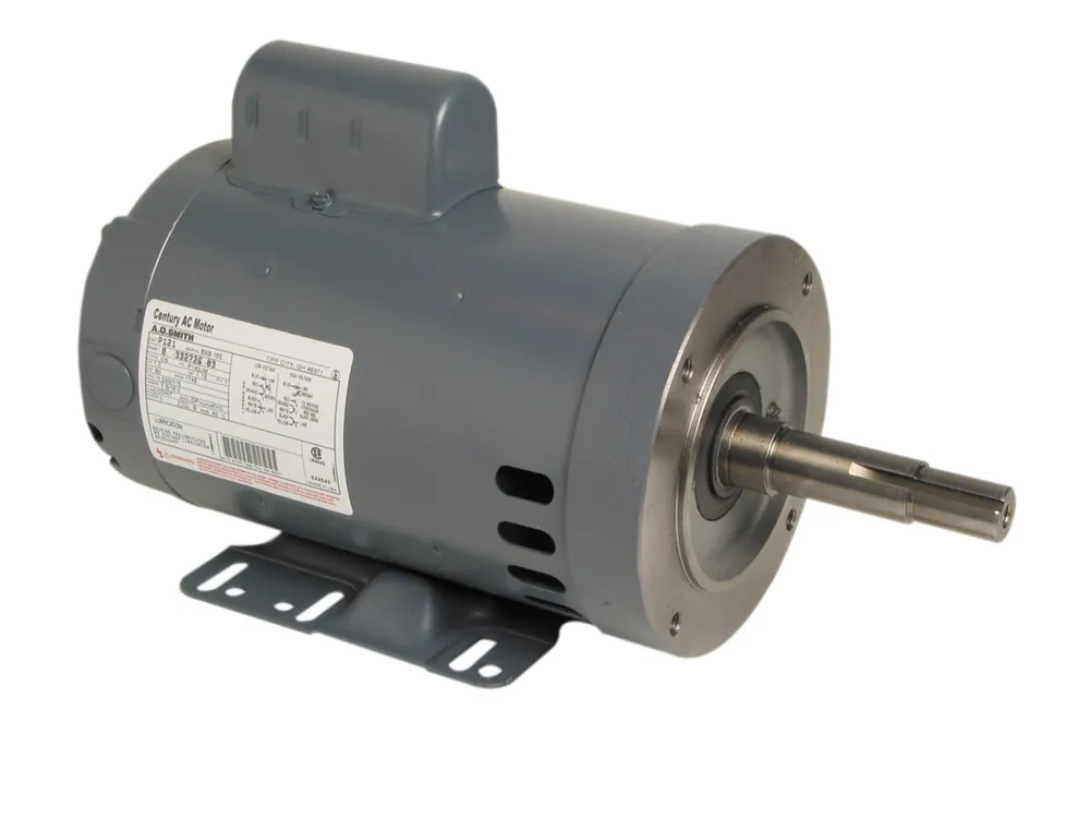 SK0308967-US20260702-105043-0 Century UP121 Close Coupled Pump Motor 1.0 HP 230/115V - Image 1