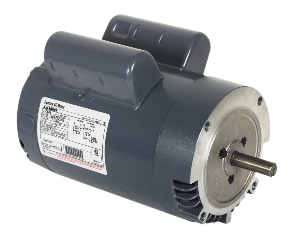 SK0309011-US20260702-105043-0 Century UV106 General Purpose Motor 2 HP 208-230/115V 1745 RPM - Image 1