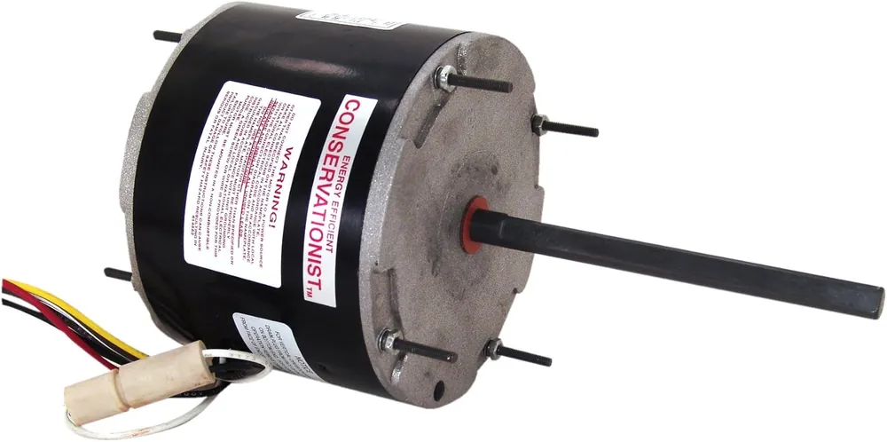 SK0309115-US20260702-105043-0 Century FSE1036 1/3 hp Condenser Motor 1075 RPM 48 Frame - Image 1