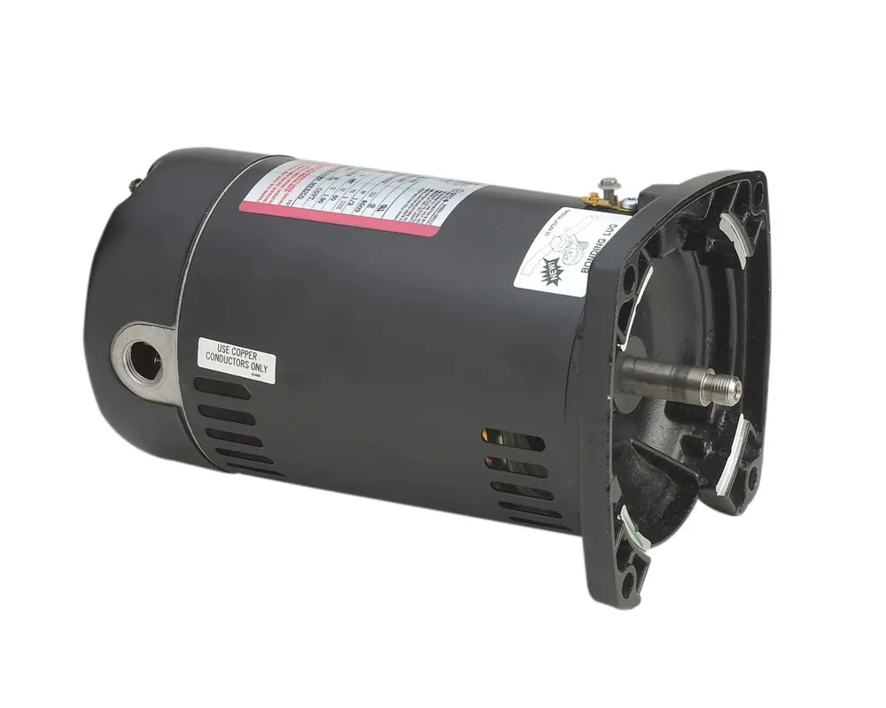 SK0309180-US20260702-105043-0 Century SQ1102 Pool Pump Motor Square Flange 1HP 1-Speed 115/230V 48Y Frame - Image 1