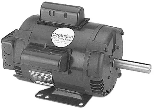 SK0309235-US20260702-105043-0 Century UK220 Crop Dryer Motor 5HP 3440RPM 200-230V Single Phase - Image 1