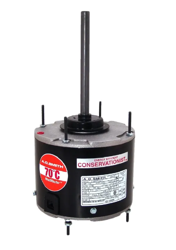 Century FE1028SF Condenser Fan Motor 1/4 HP 825 RPM 208-230V