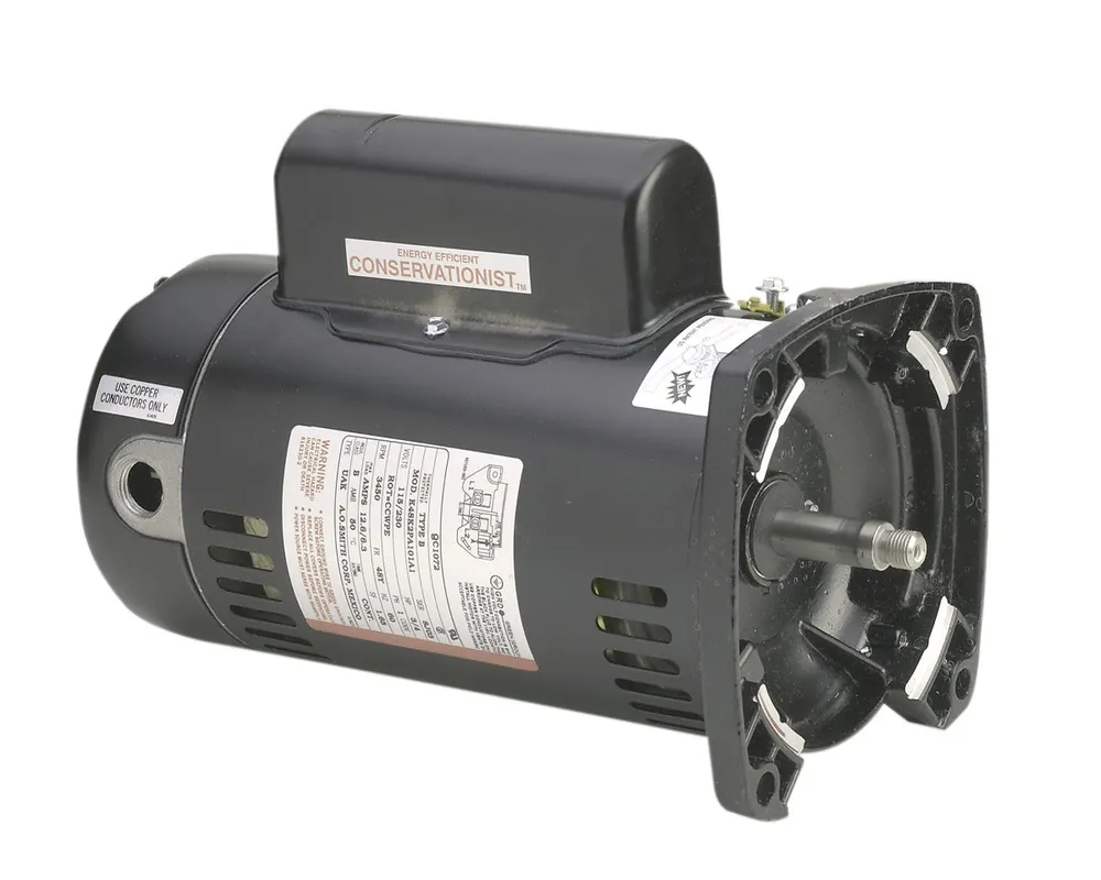 SK0309269-US20260702-105043-0 Century QC1052 Pool and Spa Motor 1/2 HP (Size: 48Y) Replacement MPN - Image 1